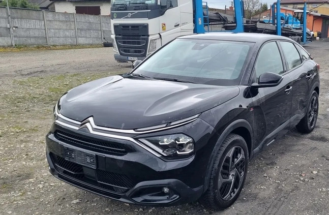 Citroen C4 cena 38900 przebieg: 47000, rok produkcji 2021 z Łowicz małe 106
